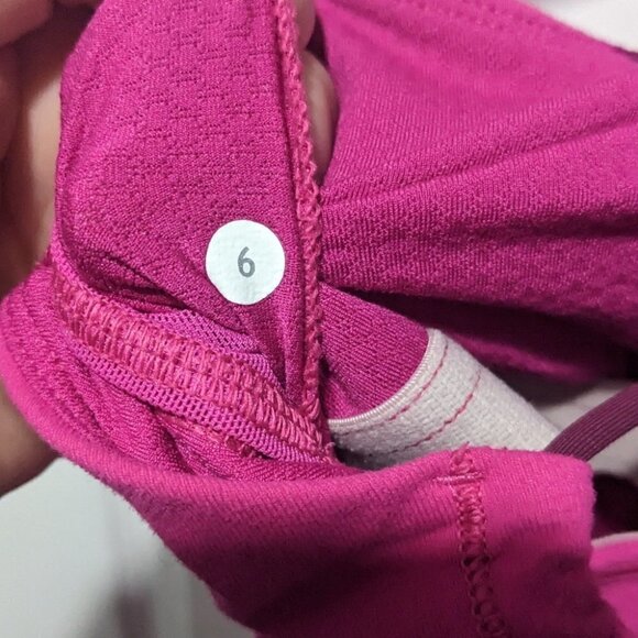 Lululemon | Dancing Warrior Tank in Jewelled Magenta / Dashing Purple - Picture 7 of 8